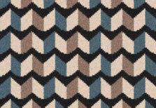 Quirky B Ribbon Black carpet by Alternative Flooring