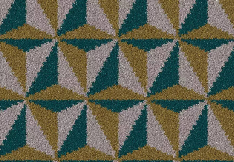 Quirky B Tetra Blomfield carpet by Alternative Flooring