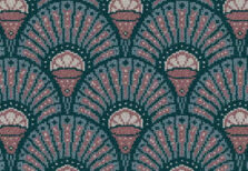 Quirky B Deco Blush carpet by Alternative Flooring