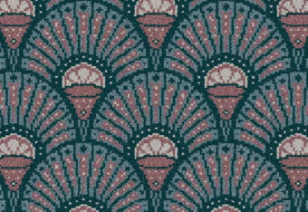 Quirky B Deco Blush carpet by Alternative Flooring