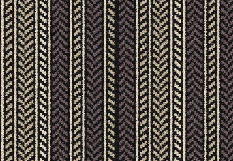 Quirky B Hot Herring Ebony carpet by Alternative Flooring