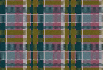 Quirky B Tartan Gallant carpet by Alternative Flooring