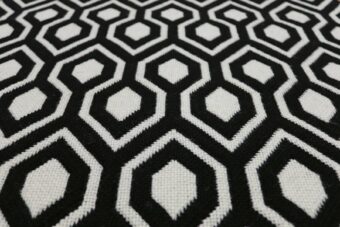 Jacquard Hex Black