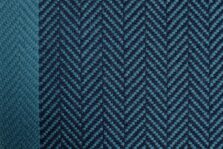 Herringbone Border Petrol