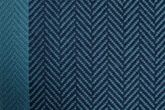 Herringbone Border Petrol 