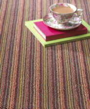 Josephine Green stair runner by Hartley