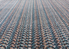 Josephine Aqua stair runner by Hartley