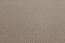 Jacquard Escargot Pebble stair runner by Hartley