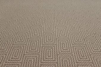 Jacquard Escargot Pebble stair runner by Hartley