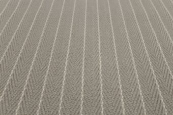 Stripe Claire Pebble stair runner by Hartley 