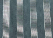 Stripe Greta Spruce stair runner by Hartley