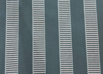 Stripe Greta Spruce stair runner by Hartley 
