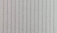 Stripe Claire Light Grey stair runner by Hartley
