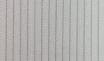 Stripe Claire Light Grey stair runner by Hartley 