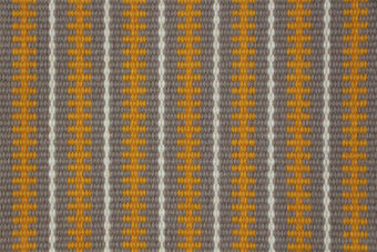 Stripe Frances Marigold stair runner by Hartley