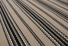 Stripe Kelly JD Linen stair runner by Hartley
