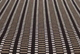 PNUK Black stair runner by Hartley