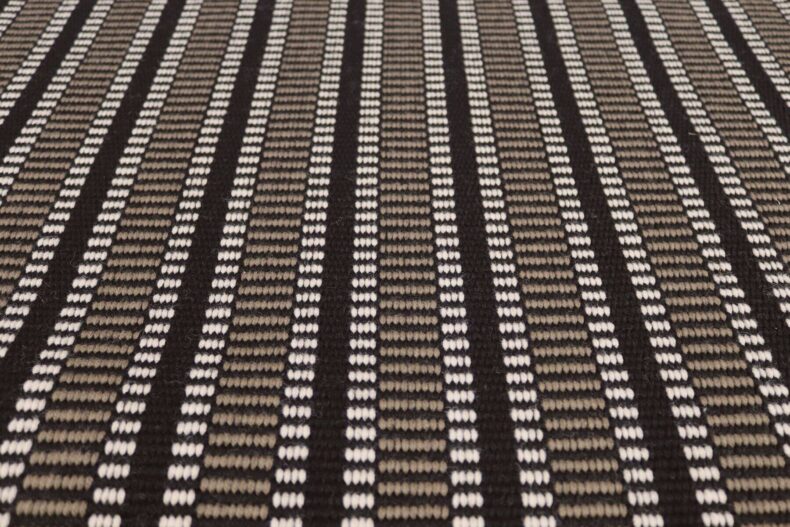 PNUK Black stair runner by Hartley