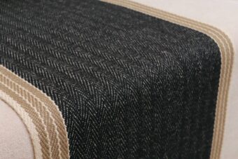 Stripe Finley Black 
