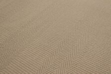 Stripe Kelly Solid Linen stair runner by Hartley