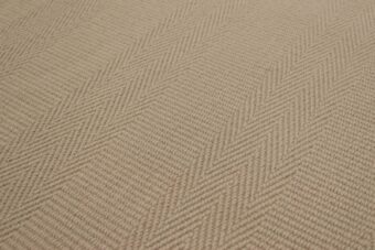 Stripe Kelly Solid Linen stair runner by Hartley