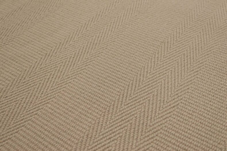 Stripe Kelly Solid Linen stair runner by Hartley