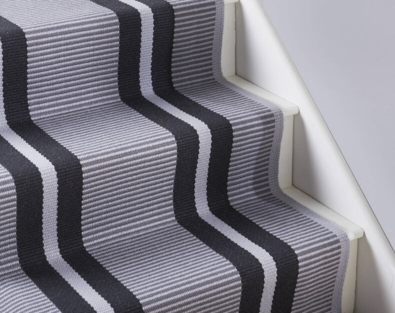 Transat PNT Graphite stair runner by Hartley