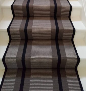 Transat PNT Grey stair runner by Hartley 
