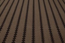 Zip Charcoal stair runner by Hartley