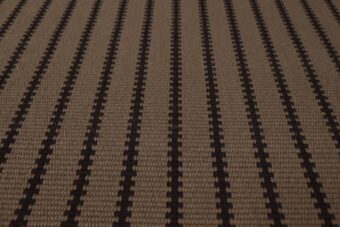 Zip Charcoal stair runner by Hartley