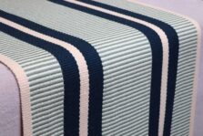 Transat PNT Peacock stair runner by Hartley