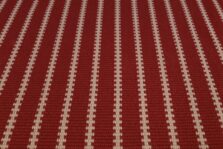 Zip Red stair runner by Hartley