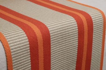 Transat PNT Tangerine stair runner by Hartley