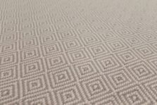 Diamond Stone stair runner by Hartley