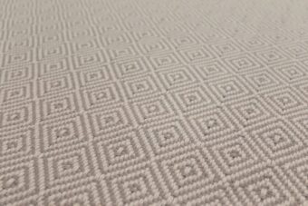 Diamond Stone stair runner by Hartley 