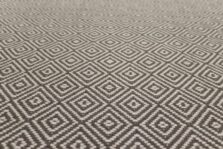 Diamond Ivory stair runner by Hartley