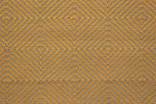 Diamond Marigold stair runner by Hartley