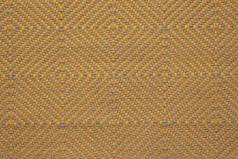 Diamond Marigold stair runner by Hartley 