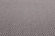 Diamond Graphite stair runner by Hartley