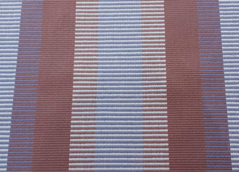 Stripe Capri Terra stair runner by Hartley 