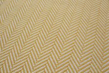 Herringbone Marigold stair runner by Hartley