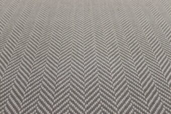 Herringbone Grey stair runner by Hartley