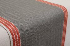 Stripe Finley Gunmetal