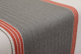 Stripe Finley Gunmetal 