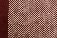 Herringbone Border Burnt Siena