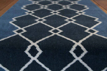 Winston Arlequin Cobalt 