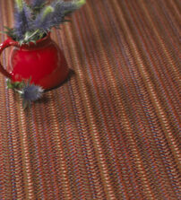 Josephine Brown stair runner by Hartley