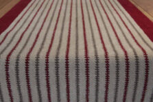 Winston Zip II Garance, Beige, Taupe stair runner by Hartley