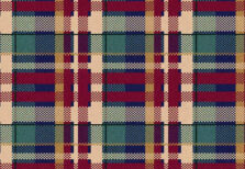 Quirky B Tartan Red Red Rose carpet by Alternative Flooring