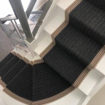 Stripe Finley Black